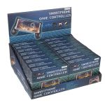 Βάση Κινητού Σε Χειριστήριο Για Παιχνίδια Πτυσσόμενο Μαύρο Πλαστικό 16x12cm