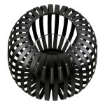 Φανάρι Μεταλλικό Μαύρο D21X17Cm D21X17Cm