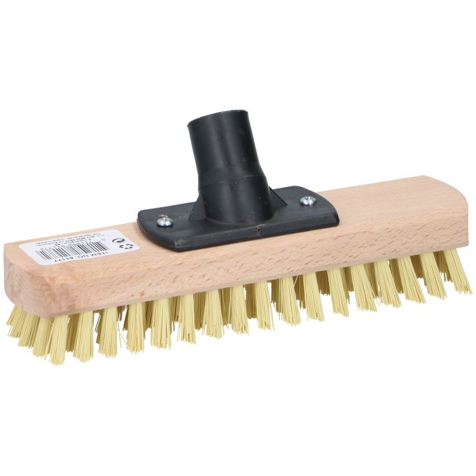 Βούρτσα Τρίψιμο Ξύλινη 23cm