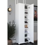 Ντουλάπι ArteLibre ROSELINE Λευκό Μοριοσανίδα 50x30x183cm