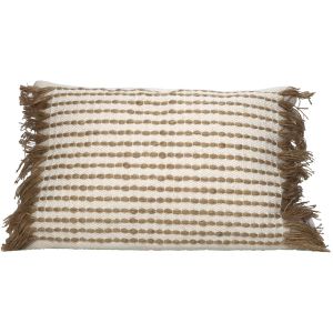 Μαξιλάρι ArteLibre Ιβουάρ Βαμβακερό 30x50cm