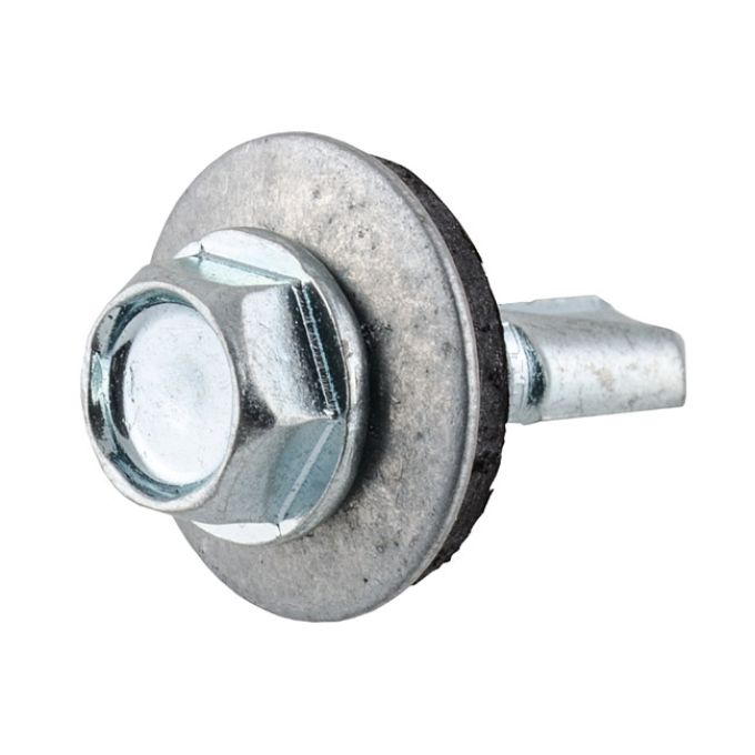 Λαμαρινόβιδα Αυτοδιατρ.& Ροδέλα 63x38 Γαλβανιζέ 20Τμχ