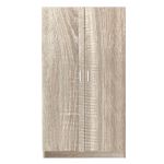 Παπουτσοθήκη ArteLibre BENTHE Φυσικό Μοριοσανίδα/Μελαμίνη 60x40x180cm