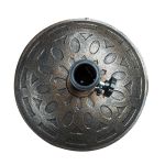 Βάση Ομπρέλας ArteLibre SOCOTRA 15kg Μαύρο Τσιμέντο/Πλαστικό 48x8cm