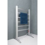 Ηλεκτρική Κρεμάστρα Πετσετών 2-Σε-1 6 Θέσεων Με Τηλεχειριστήριο Λευκό 100W DIRT DEVIL