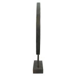 Διακοσμητικό ArteLibre Ρωμαϊκό Νόμισμα Καφέ Polyresin 28x7x36cm