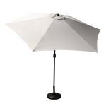 Ομπρέλα Κήπου ArteLibre GRACIOSA Μπεζ/Μαύρο Αλουμίνιο/Ύφασμα Φ3x2.55m