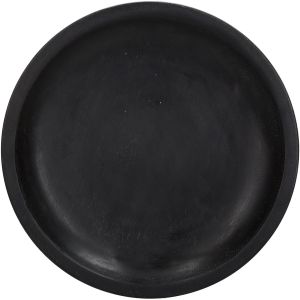 Δίσκος ArteLibre Μαύρο Ξύλο 20.3x20.3x2.5cm