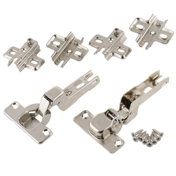 Μεντεσές Κουμπωτός Ελατήριο 35mm 110° Πλήρες Άνοιγμα