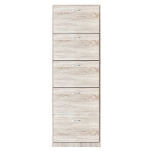 Παπουτσοθήκη ArteLibre GYDA Φυσικό Μοριοσανίδα/Μελαμίνη 60x20x182.5cm