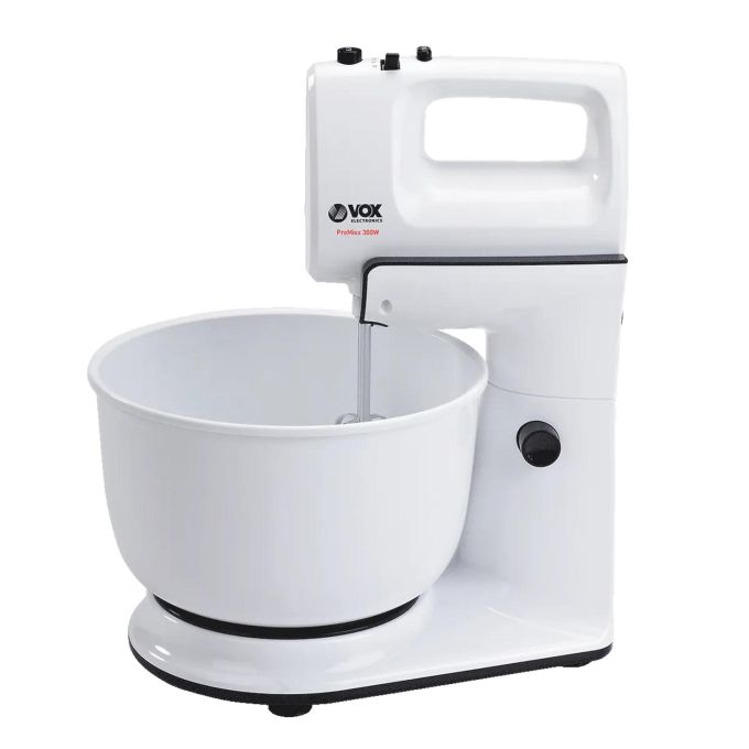 Μίξερ Πάγκου 300W Με Κάδο 3.8lt Λευκό VOX SMX-3110 by ArteLibre