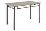 Τραπέζι Σετ (4+1) ArteLibre BLUE DAWN Sonoma 120x68x75cm