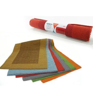 Χαλί Κουζίνας 60x180cm 100% Βαμβάκι Σε 6 Χρώματα