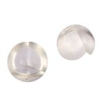 Αυτοκόλλητα Προστατευτικά Για Γωνίες Διάφανο Φ25mm 2Τμχ