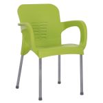 Καρέκλα Κήπου ArteLibre Eco Πράσινο Ανακυκλωμένο PP 60x50x80cm
