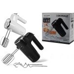 Μίξερ Dictrolux Λευκό/Μαύρο 6 Ταχύτητες 300W 2Τμχ