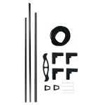 Σίτα Εντόμων Παραθύρου Αλουμίνιο 150x130cm