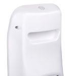 Αερόθερμο Δαπέδου Πύργος Φορητό Με Τηλεχειριστήριο Λευκό/Μαύρο 2000W ALPINA