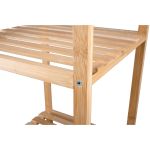 Ράφι Μπάνιου 5 Επιπέδων Μπαμπού