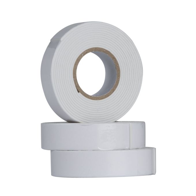 Διπλής Όψης Ταινία 18mm x 1.6m x 2 KINZO