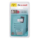 Μαγνήτης Κύβος Neodymium Ασημί 5x5mm 8Τμχ