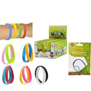 Βραχιόλια Σιλικόνης Σε 6 Χρώματα 2Τμχ