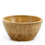 Μπολ Ξύλο Φ19cm