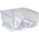 Κρασοθήκη Ψυγείου Διαφανές Πλαστικό 21x20.5x10cm