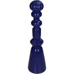 Κηροπήγιο ArteLibre Μπλε Polyresin 10x10x35cm