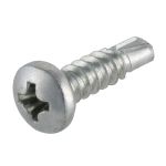 Λαμαρινόβιδα Α/τρητη 42x19 Γαλβανιζέ Din750 Ψωμάκι PZ 6Τμχ