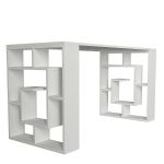 Γραφείο ArteLibre LINE Λευκό Μοριοσανίδα/Μελαμίνη 140x60x74cm