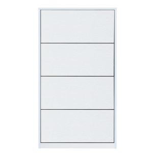 Παπουτσοθήκη ArteLibre DORIT Λευκό Μοριοσανίδα/Μελαμίνη 73x24x148cm