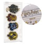 Γόμα Μολυβιού Harry Potter Σετ 4Τμχ