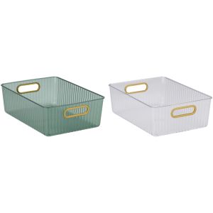 Κουτί Αποθήκευσης Σε 2 Χρώματα