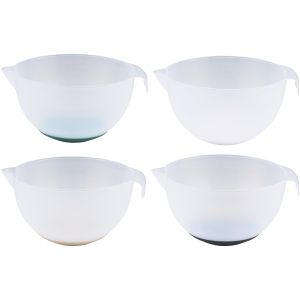 Μπολ Ανάμειξης Φ23x14cm PP Σε 4 Χρώματα