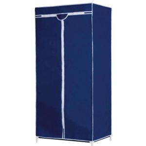 Ντουλάπα Υφασμάτινη Μπλε 160x75x50cm