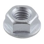 Περικόχλιο Με Πατούρα M8 Γαλβάνιζε 6Τμχ