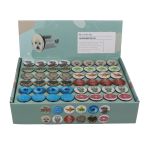 Βαλβίδα Νιπτήρα Trendy 7x4cm Σε 12 Σχέδια