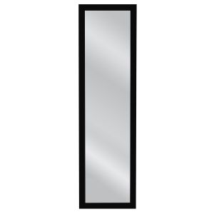 Καθρέπτης Τοίχου ArteLibre BHAVITH Μαύρο Μοριοσανίδα/Γυαλί 160x45cm