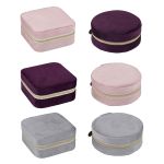 Βελούδινο Κουτί Κοσμημάτων 2 Σχέδια