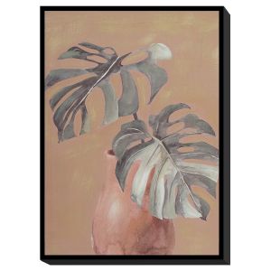 Πίνακας Σε Κορνίζα ArteLibre "Φύση" Καμβάς 50x70x3.5cm
