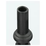 Κηροπήγιο ArteLibre Μαύρο Polyresin 12.5x12.5x50cm