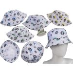 Καπέλο Παιδικό Ποδόσφαιρο Αδιάβροχο 100% Polyester Μέγεθος One Size 18cm Σε 4 Σχέδια