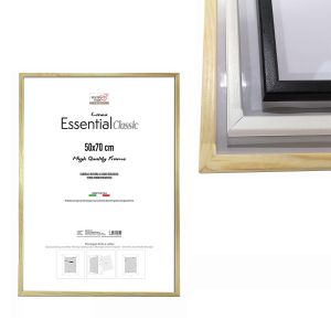 Κορνίζα Οικολογικό Ξύλο 50x70cm Σε 3 Αποχρώσεις
