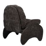 Πολυθρόνα ArteLibre ANANKE Γκρι Ύφασμα/Μέταλλο/Ξύλο 85x78x84cm