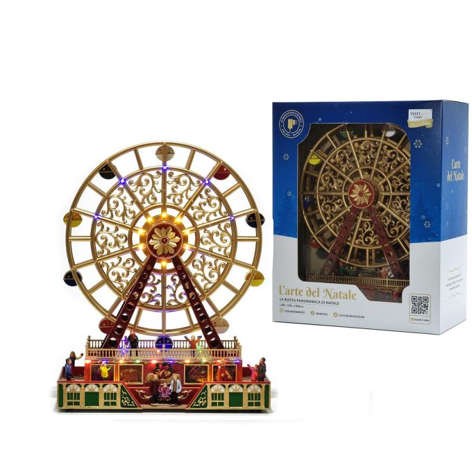 Καρουζέλ Με Μουσική Κίνηση Και Φως 38x18x50cm