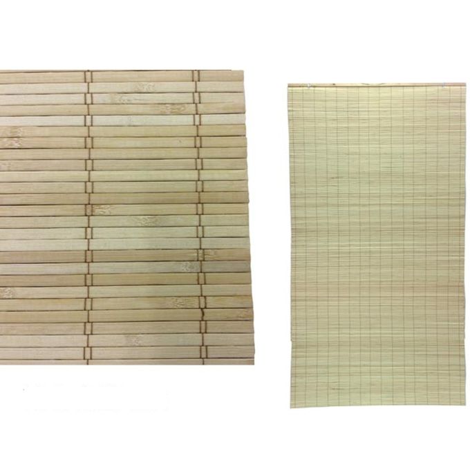 Κουρτίνα Μπαμπού Φυσικό 100x160cm