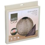 Φανάρι Κήπου Στρογγυλό IP44 Φ25cm Σε 4 Χρώματα ARTI CASA