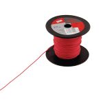 Σχοινιά Κτιστών 20x100m Κόκκινα