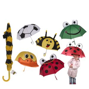 Ομπρέλα Παιδική 70cm Σε 5 Σχέδια